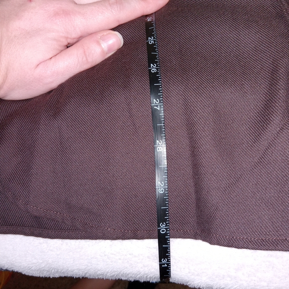 NWT J.Crew Cotton-cashmere Blend Shirt CC100 Dark Chocolate Size XL - Picture 8 of 12